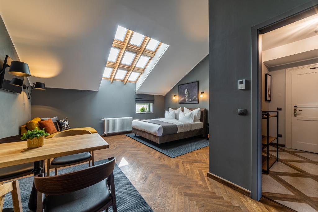 Superior Family Suite in the attic – part of the interconnected suites